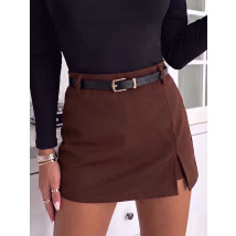 CHOCO kraťasová sukňa s opaskom-329864-05