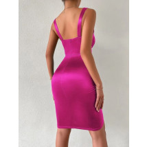Ružové saténové šaty-286110-09