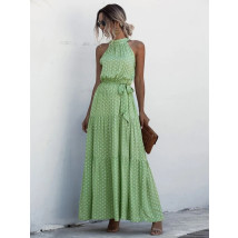 Zelené bodkované šaty-286742-012