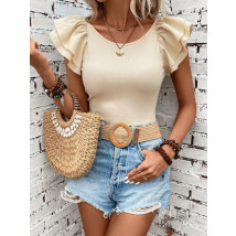 Béžový top s volánikmi-305841-01