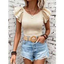 Béžový top s volánikmi-305841-01