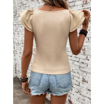Béžový top s volánikmi-305841-01