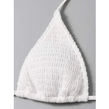 Biele vrúbkované dvojdielne plavky-284451-084