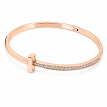 Dámsky oceľový náramok rose-281616-013