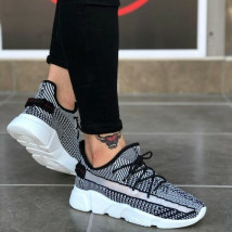 Čierno-biele pánske tenisky-247693-011