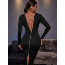 Sexy šaty si zipsom-294285-03