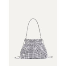 Strieborná spoločenská kabelka-306130-04