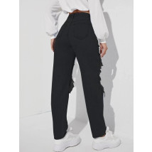 Čierne potrhané rifle-286694-01