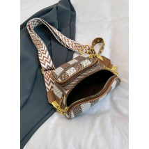 Hnedá crossbody kabelka-306118-03