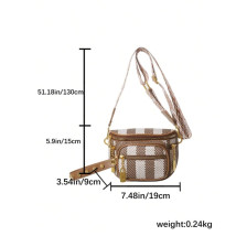 Hnedá crossbody kabelka-306118-03