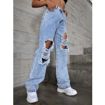 Modré potrhané rifle-286696-010