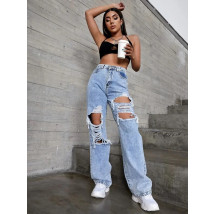 Modré potrhané rifle-286696-010