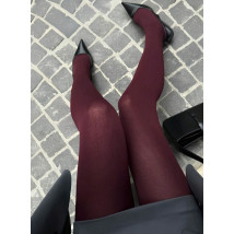 Bordové pančuchy-312561-01