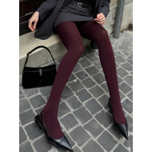 Bordové pančuchy-312561-01