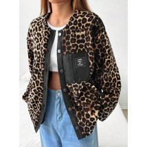 Leopardia oversize bunda-310701-01