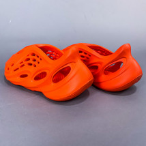 Oranžové gumené crocsy-261519-047
