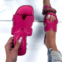 Fuchsiové šľapky-285243-08