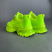 Neónovo-zelené tenisky-286640-011