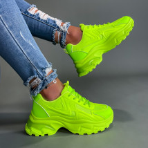 Neónovo-zelené tenisky-286640-011