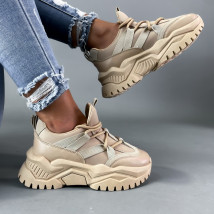 Svetlohnedé tenisky-291578-01