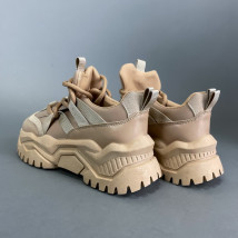 Svetlohnedé tenisky-291578-01