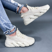 Béžové textilné tenisky-282094-06