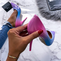 Modro-ružové lakované lodičky-253474-01