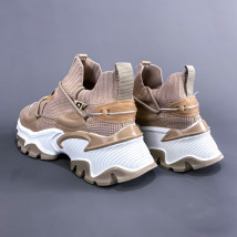 Tmavobéžové tenisky-263036-02