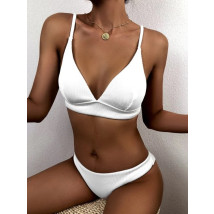 Biele vrubkované dvojdielne plavky-270273-03