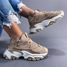 Tmavobéžové tenisky-263036-02