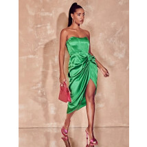 Zelené korzetové šaty-270504-011