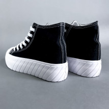 Čierne členkové tenisky-285131-024