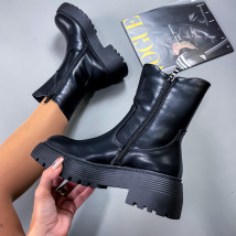 Čierne nízke čižmy-274717-03