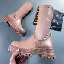 Svetlohnedé nízke čižmy-277083-02