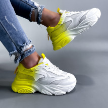 Bielo-žlté tenisky-285040-07