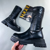 Čierne nízke čižmy-277090-03