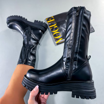 Čierne nízke čižmy-277090-03