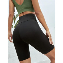 Čierne cyklistické šortky-271439-04