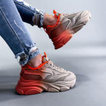 Oranžovo-hnedé tenisky-285047-04