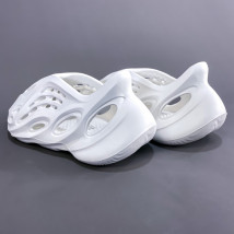 Biele gumené crocsy-263065-06
