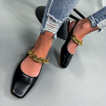 Čierne sandále s ozdobou-233635-06