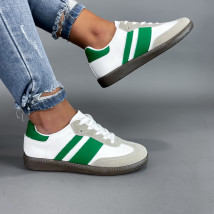 Bielo-zelené tenisky-293315-08