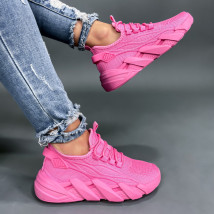 Ružové textilné tenisky-282101-010