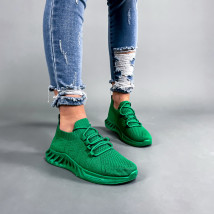 Zelené textilné tenisky-282505-01