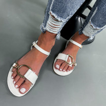 Biele sandále-267677-010