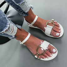 Biele sandále-267677-010