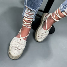 Béžové trendy sandále-236397-05