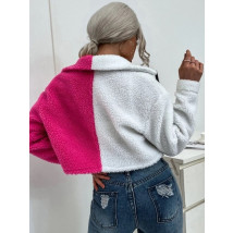 Krátky teddy kabátik-275728-012