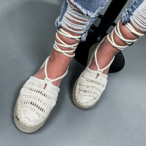 Béžové trendy sandále-236397-05