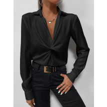 Čierna košeľa s dlhým rukávom-276404-05